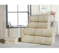 Rapport Home Royal Velvet Pure Cotton Face Towel Cream