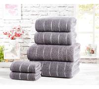Rapport Home Sandringham Towel Bath sheet - Navy in Charcoal Rapport Home Charcoal