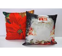 Rapport Home Santa Magic Cushion Cover Multicolor (55x55) | Size: 55 cm x 55 cm Rapport Home Multicolor 55 cm x 55 cm