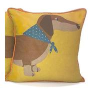 Rapport Home Sausage Dog Long Cushion Cover - 43x43cm, Ochre