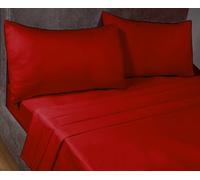 Rapport Home Sleepnd Percale Polycotton Fitted Sheet 2Ft6"