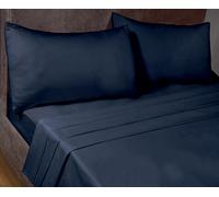 Rapport Home Sleepnd Percale Polycotton 180 Thread Count Flat Sheet