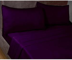 Rapport Home Sleepnd Percale Polycotton 180 Thread Count Fitted Sheet