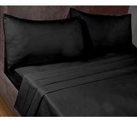 Rapport Home SleepND Percale Fitted 2ft6" in Black | Size: Small Single Rapport Home Black Small Single