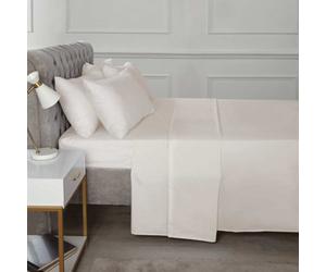 Rapport Home Snd Percale Cotton Bed Sheet Fitted