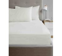 Rapport Home So Soft Premium Microfibre Fitted Sheet Double Cream