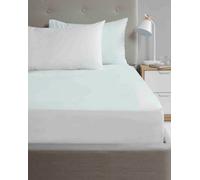 Rapport Home So Soft Microfibre Fitted Sheet King White, White