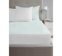 Rapport Home So Soft Microfibre House Wife Pillowcase Pair in White | Size: Standard Pillow Case Rapport Home White Standard Pillow Case