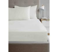 Rapport Home So Soft Microfibre Sheet Set in Cream | Size: Double Rapport Home Cream Double