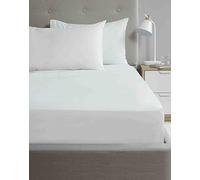 Rapport Home So Soft Premium Microfibre Fitted Sheet King White