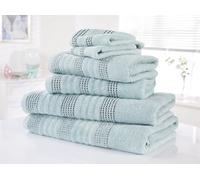 Rapport Home Spa Pure Cotton Face Towel Duck Egg
