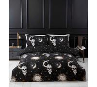 Rapport Home Tarot Microfibre Polyester Reversible Duvet Set with Pillowcase | Size: King Rapport Home Multicolor King