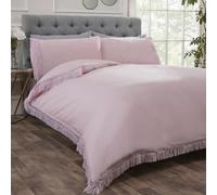 Rapport Home Tia Trellis Tasseled Duvet Set With Pillowcase