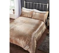 Rapport Home Double Tiffany Duvet Set - Gold, Gold