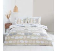 Rapport Home Truro Mircrofibre Double Size Reversible Duvet Cover Set in Colour