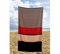 Rapport Home Ultra Absorbent Hugo Beach Towel - Are Deco Beach Towel