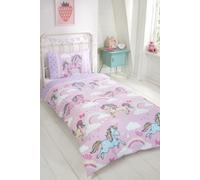 Rapport Home Unicorns Duvet Set With Pillowcase