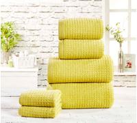 Rapport Home Waffle Hand Towel Pure Cotton Jive