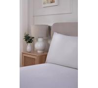 Rapport Home Waterproof Terry Pillow Protector Pair White (75x50 cm) | Size: Standard Pillow Case Rapport Home White Standard Pillow Case