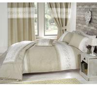 Rapport Home Wildberry Polycotton Duvet Cover Set With Pillowcase in Light Brown | Size: Super King Rapport Home Light Brown Super King