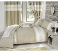 Rapport Home Super King Wildberry Duvet Set - Linen, Cream
