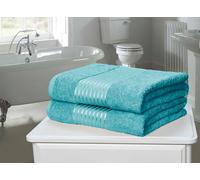 Rapport Home Windsor 500 gsm Cotton Super Soft & Absorbant Towel in Aqua Rapport Home Aqua