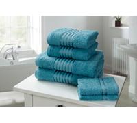 Rapport Home Windsor 500 gsm Cotton Super Soft & Absorbant Towel in Aqua Rapport Home Aqua