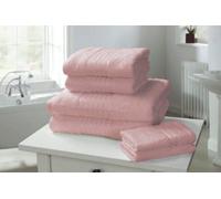 Rapport Home Windsor 500 gsm Cotton Super Soft & Absorbant Towel in Pink Rapport Home Pink