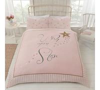 Rapport Home Wish Upon A Star Polycotton Duvet Set With Pillowcase