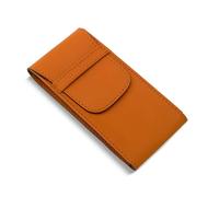 Rapport Hyde Park Leather Watch Pouch - Portable Watch Storage Bag, Tan Coloured Wristwatch Travel Pouch, Lined Interior Storage Case to keep your Watches Safe during Travel or Work.