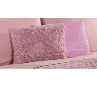Rapport Limoge Raised Roses Floral Filled Cushion