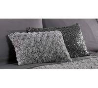 Rapport Limoge Raised Roses Floral Filled Cushion