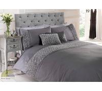 Rapport Limoges Raised Roses Floral Duvet Cover Set