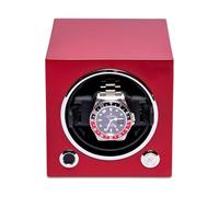 Rapport London, EVO MKIII Automatic Watch Winder for 1 Watch. Compact, Premium for Prestige Automatic Watches - Rapport Est London 1898, Crimson Red