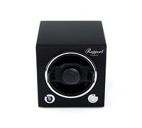 Rapport London, EVO MKIII Automatic Watch Winder for 1 Watch. Compact, Premium for Prestige Automatic Watches Est London 1898, Midnight Black