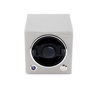 Rapport London, EVO MKIII Automatic Watch Winder for 1 Watch. Compact, Premium for Prestige Automatic Watches - Rapport Est London 1898, Platinum Silver