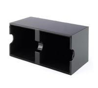 Rapport London,Evolution Watch Winder Double Frame MKIII | Gloss Finish Ebony