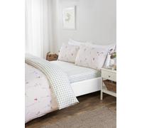 Rapport Niamh Multi Floral Design Duvet Cover, Fitted Sheet And Pillow Case