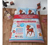 Night Before Christmas Duvet Set - King