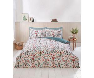 Rapport Nutcracker White Duvet Cover Set