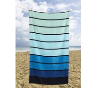 Rapport Ombre Striped Beach Towel Multi 85 X 160Cm