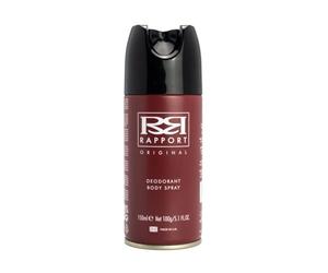 Rapport Original Deodorant Body Spray For Him- 150ml | Fresh and Spicy Fragrance, For Him, Easy Application, Generous Size, Iconic Fragrance