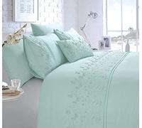 Rapport Home Papillon Duvet Set King Duck Egg, Blue
