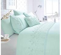 Rapport Home Papillon Duvet Set S/King Duck Egg, Blue
