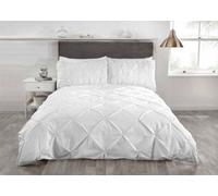 Rapport Home Double Balmoral Duvet Set - White, White