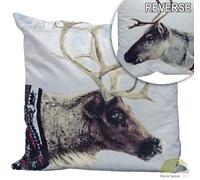 Rapport Reindeer Jumpers Christmas Cushion Cover