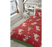 Rapport Rudolph and Friends Duvet Cover Set - Toddler