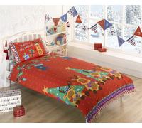Rapport Rudolph Reindeer Duvet Cover Set - Double