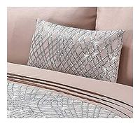 Rapport Sequin Filled Cushion, Blush, 30 x 50cm
