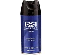 Rapport Sport Deodorant Body Spray, Spicy Citrus and Amber Every-Day Fragrance for Him, 150ml (3)